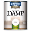 Image for Johnstones Retail Damp Proof White 2.5L
