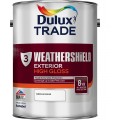 Image for Dulux Trade Weathershield Exterior High Gloss Tinted Colours 5L
