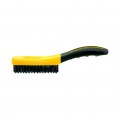 Image for Allway 4 x 16 Soft Grip Wire Brush
