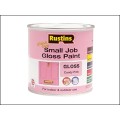 Image for Rustins Quick Dry Small Job Gloss Candy Pink 250ml
