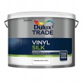 Image for Dulux Trade Vinyl Silk Pure Brilliant White 10L
