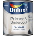 Image for Dulux Retail Primer & Undercoat For Wood 250Ml