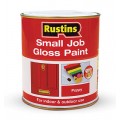 Image for Rustins Quick Dry Small Job Gloss Poppy 250ml