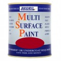 Image for Bedec MSP Multi Surface Paint Gloss Red Cossack 750ml