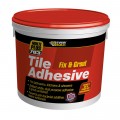 Image for Everbuild Fix & Grout Tile Adhesive 1.5kg