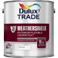 Image for Dulux Trade Weathershield Exterior Flexible Undercoat Tinted Colours 2.5L