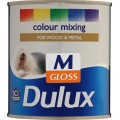 Image for Dulux Retail Col/Mix Gloss Medium Bs 500Ml