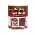 Image for Rustins Quick Dry Red Oxide Metal Primer 500ml