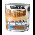 Image for Ronseal Diamond Hard Floor Varnish Satin Dark Oak 2.5L
