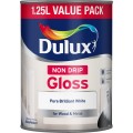 Image for Dulux Retail Non Drip Gloss Pbw 1.25L