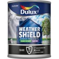 Image for Dulux Retail W/Shield Satin Black 750Ml