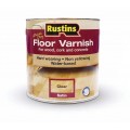 Image for Rustins Quick Dry Floor Varnish Satin Clear 2.5L