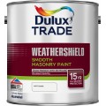 Image for Dulux Trade Weathershield Smooth Masonry Paint Tinted Colours 2.5L