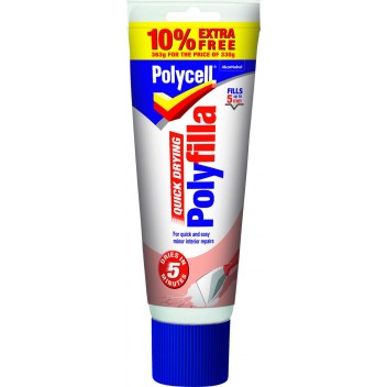 Image for Polycell Multi Purpose Quick Drying Tube 363G 10%