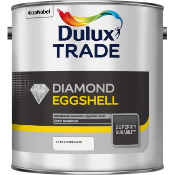 Image for Dulux Trade Diamond Eggshell Tinted Colours 2.5L