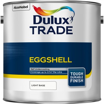 Image for Dulux Trade Eggshell Tinted Colours 2.5L
