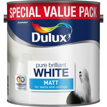 Image for Dulux Retail Matt Pbw Special Value 3L