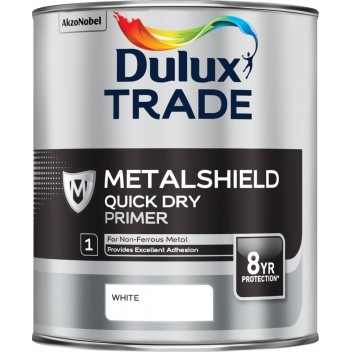 Image for Dulux Trade Metalshield Quick Dry Primer 1L