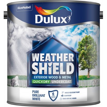 Image for Dulux Retail W/Shield Q/Dry Undercoat Pbw 2.5L
