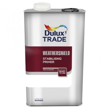 Image for Dulux Trade Weathershield Stabilising Primer 5L