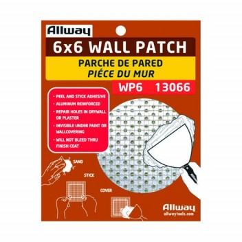 Image for Allway Drywall Patch 6" x 6"