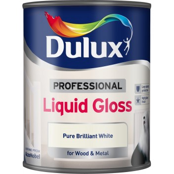Image for Dulux Retail Prof Liquid Gloss Pbw 750Ml
