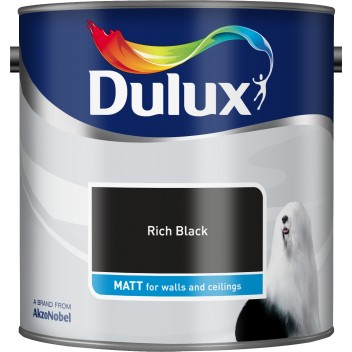 Image for Dulux Retail Non Drip Gloss Black 2.5L