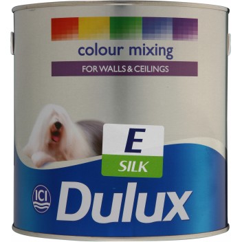 Image for Dulux Retail Col/Mix Silk Extra Deep Bs 2.5L