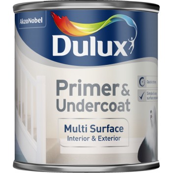 Image for Dulux Retail Q/D Multi Surface Primer U/Coat 250Ml