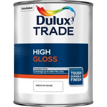 Image for Dulux Trade High Gloss Tinted Colours 1L