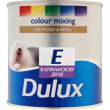 Image for Dulux Retail Col/Mix Satinwood Ext/Deep Bs 1L