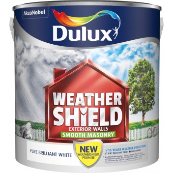 Image for Dulux Retail W/Shield Smooth Pbw 2.5L