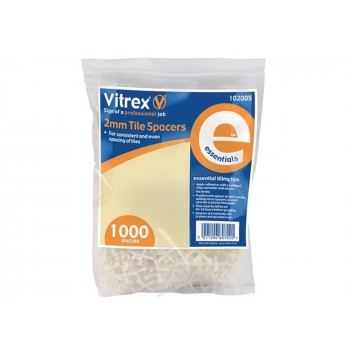 Image for Vitrex Essential Spacers 2Mm X 500