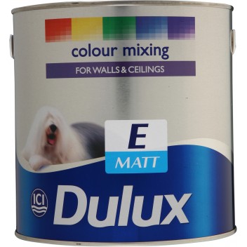Image for Dulux Retail Col/Mix Matt Extra Deep Bs 2.5L