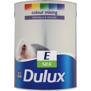 Image for Dulux Retail Col/Mix Silk Extra Deep Bs 5L