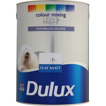 Image for Dulux Retail Col/Mix Light&Space Light Bs 5L
