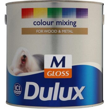 Image for Dulux Retail Col/Mix Gloss Medium Bs 2.5L