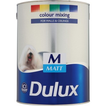 Image for Dulux Retail Col/Mix Matt Medium Bs 5L