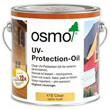 Image for Osmo Uv Protection Oil W/O Active Ingredients 2.5L 410