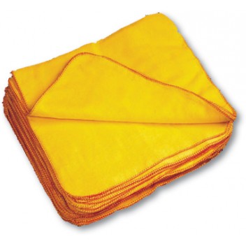 Image for Yellow Dusters Pack Of 6