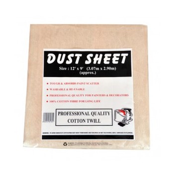 Image for Canvas Dust Sheet 12X9
