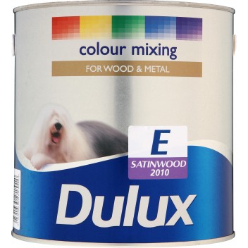 Image for Dulux Retail Col/Mix Satinwood Ext/Deep Bs 2.5L