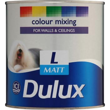Image for Dulux Retail Col/Mix Matt Light Bs 1L