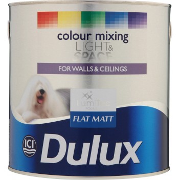Image for Dulux Retail Col/Mix Light&Space Light Bs 2.5L