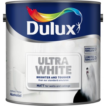 Image for Dulux Retail Matt Ultra White 2.5L