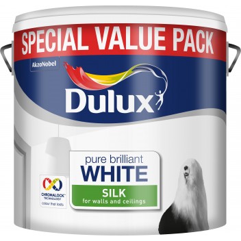Image for Dulux Retail Silk Pbw Special Value 6L