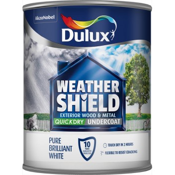 Image for Dulux Retail W/Shield Q/Dry Undercoat Pbw  750Ml