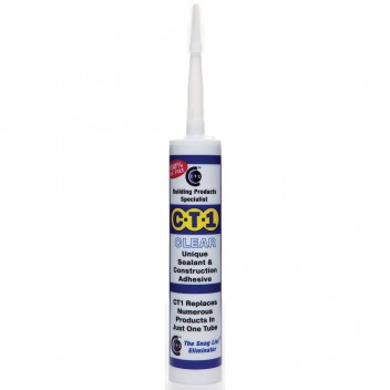 Image for C-Tec Ct1 Sealant& Adhesive 290Ml Clear
