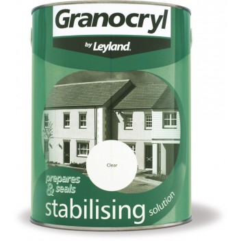Image for Granocryl by Leyland Stabilising Solution Clear 5L