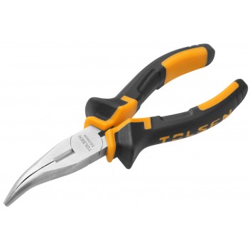 Image for Tolsen Bent Nose Pliers 160Mm,6"